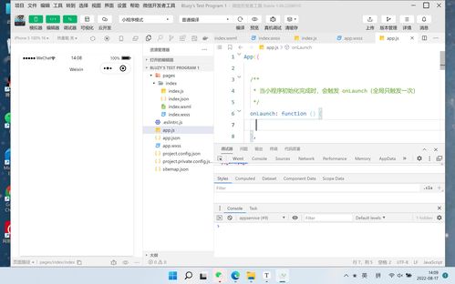 移動(dòng)軟件開(kāi)發(fā) 實(shí)驗(yàn)1 第一個(gè)微信小程序 實(shí)驗(yàn)報(bào)告